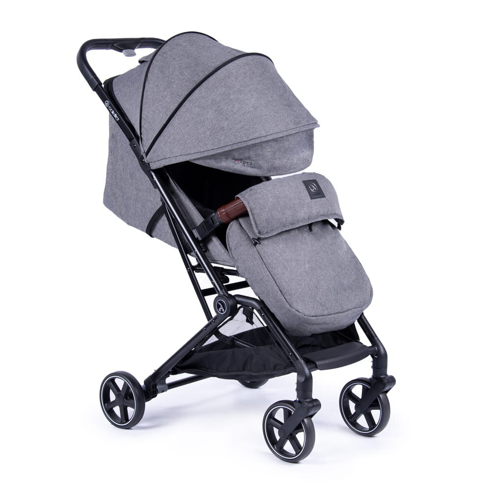 Coletto Maya Automatic - прогулянкова коляска з автоматичним складанням • Grey