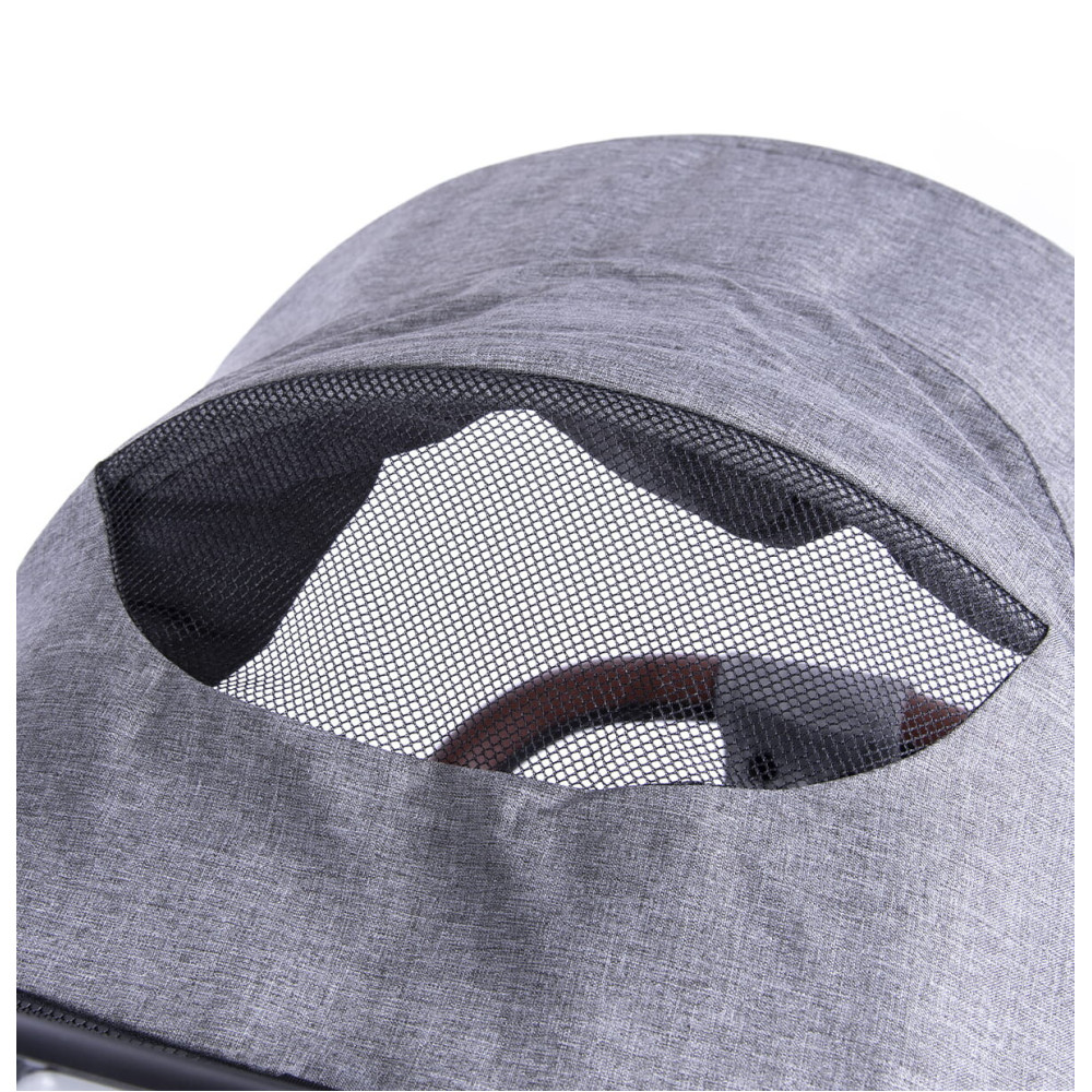 Coletto Maya Automatic - прогулянкова коляска з автоматичним складанням • Grey