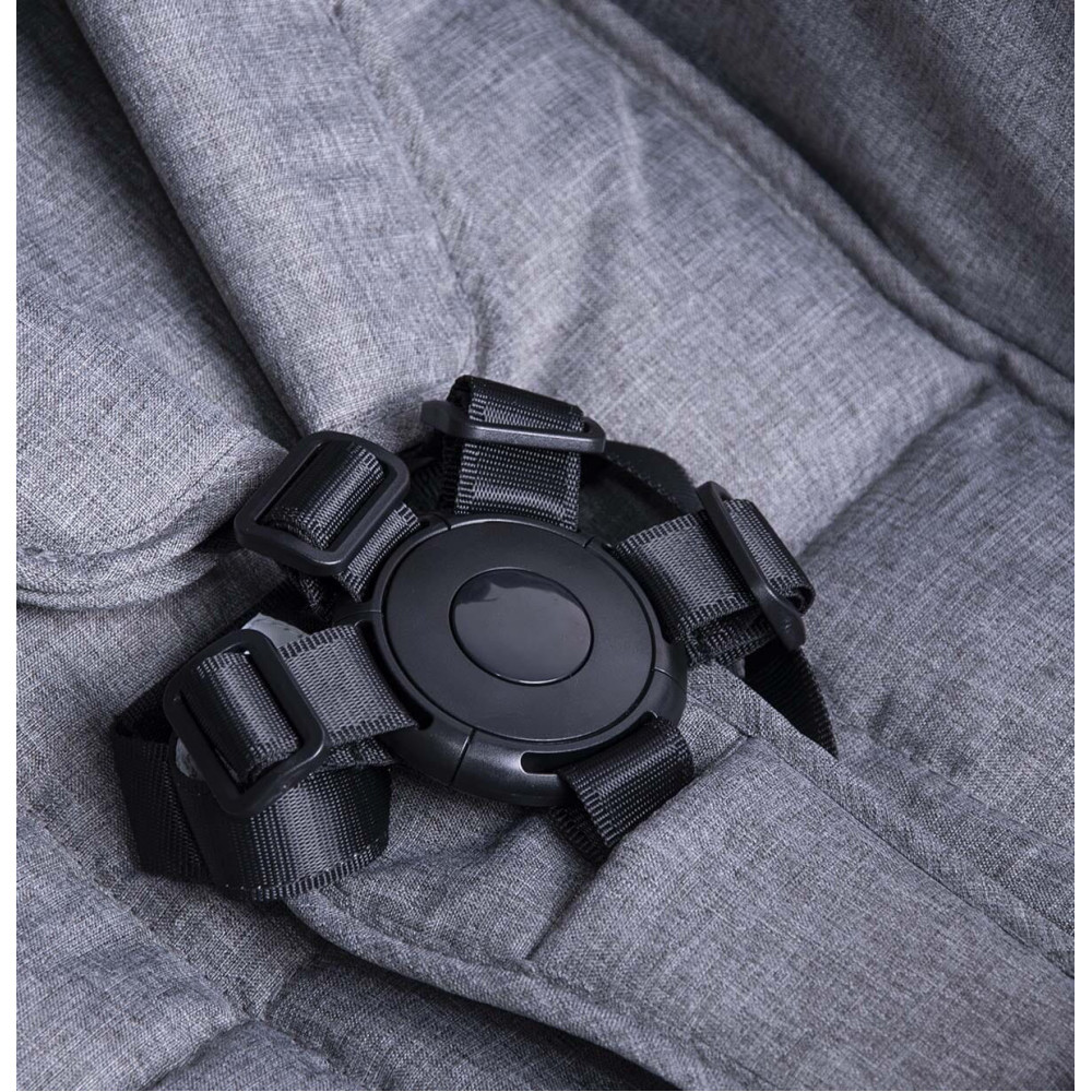 Coletto Maya Automatic - прогулянкова коляска з автоматичним складанням • Grey