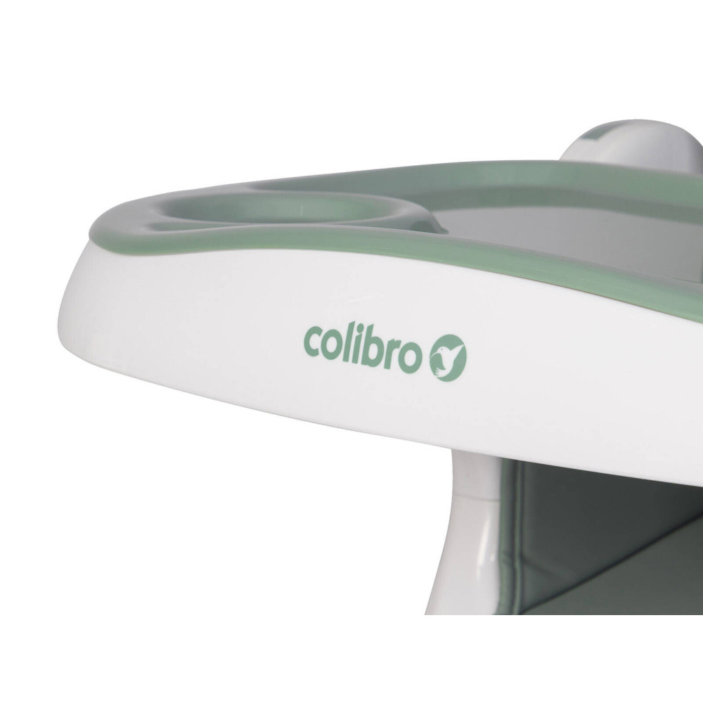 Colibro Noto - стільчик для годування 2в1 • Agava