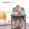 Colibro Noto - стільчик для годування 2в1 • Onyx