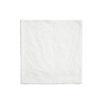 Twins Pure 100×100 - батистова крижма-плед з перлинками • Butterfly