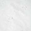Twins Pure 100×100 - батистова крижма-плед з перлинками • Butterfly