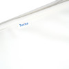 Twins Фліс 100×100 - крижма-плед без декору • White