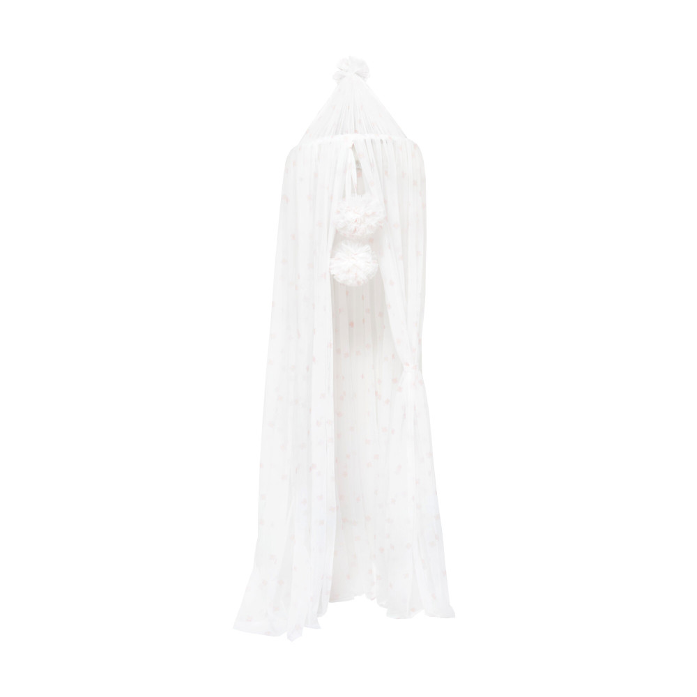 Twins Limited Canopy - балдахін-шатро з гіпюру • White