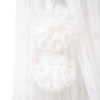 Twins Limited Canopy - балдахін-шатро з гіпюру • White
