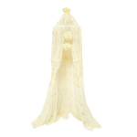 Twins Limited Canopy - балдахін-шатро з гіпюру • Beige