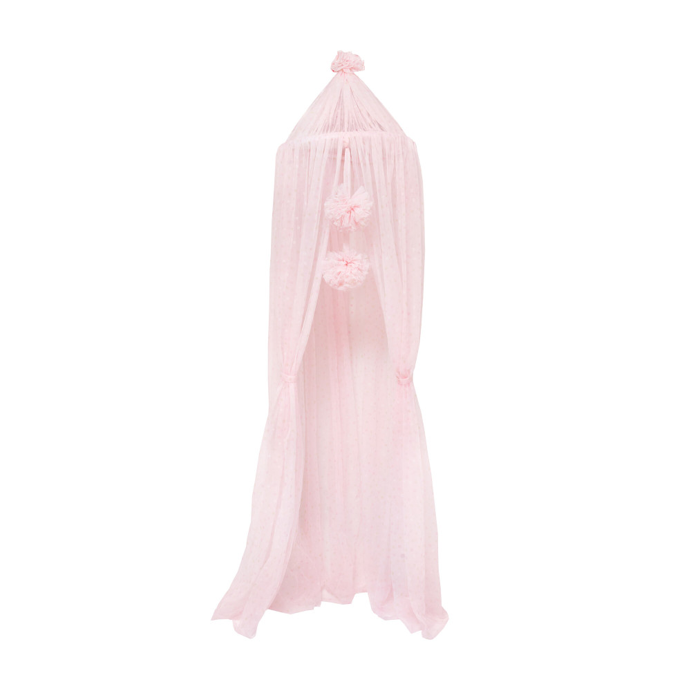 Twins Limited Canopy - балдахін-шатро з гіпюру • Pink