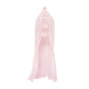Twins Limited Canopy - балдахін-шатро з гіпюру • Pink