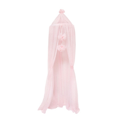 Twins Limited Canopy - балдахін-шатро з гіпюру • Pink