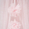 Twins Limited Canopy - балдахін-шатро з гіпюру • Pink