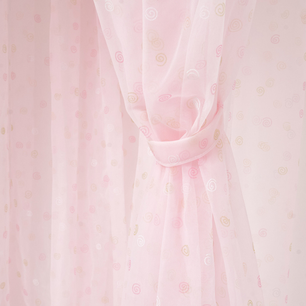 Twins Limited Canopy - балдахін-шатро з гіпюру • Pink