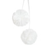 Twins Air Pompons - декоративні помпони для балдахіна, 2 шт • Ivory