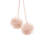 Twins Air Pompons - декоративні помпони для балдахіна, 2 шт • Mocca