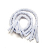 Twins Air Braid - декоративна косичка з велюру для балдахіна • White