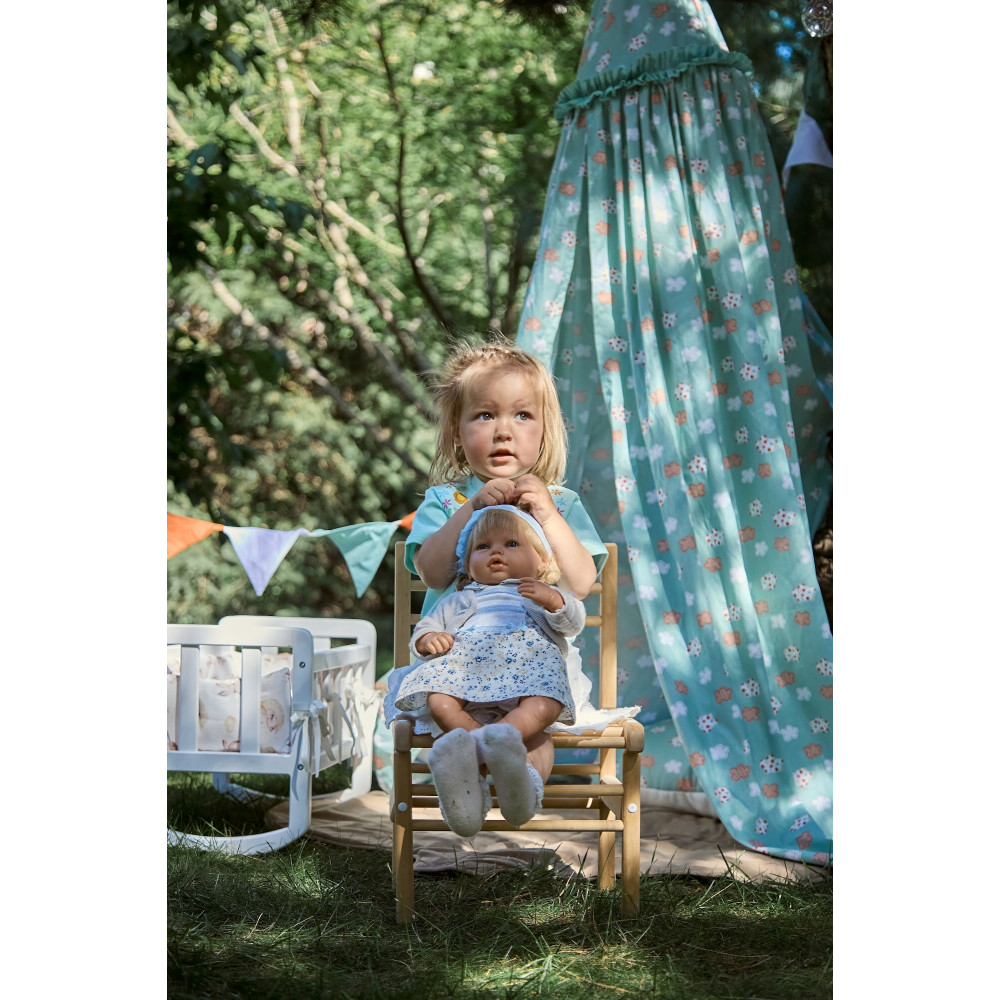 Twins Cozy Dream - балдахін-шатро з попліну • Mint Cloud
