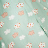 Twins Cozy Dream - балдахін-шатро з попліну • Mint Cloud