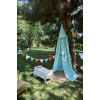 Twins Cozy Dream - балдахін-шатро з попліну • Mint Cloud