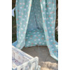 Twins Cozy Dream - балдахін-шатро з попліну • Mint Cloud