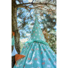 Twins Cozy Dream - балдахін-шатро з попліну • Mint Cloud