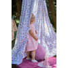 Twins Cozy Dream - балдахін-шатро з попліну • Grey Rainbow