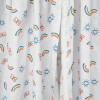 Twins Cozy Dream - балдахін-шатро з попліну • Grey Rainbow