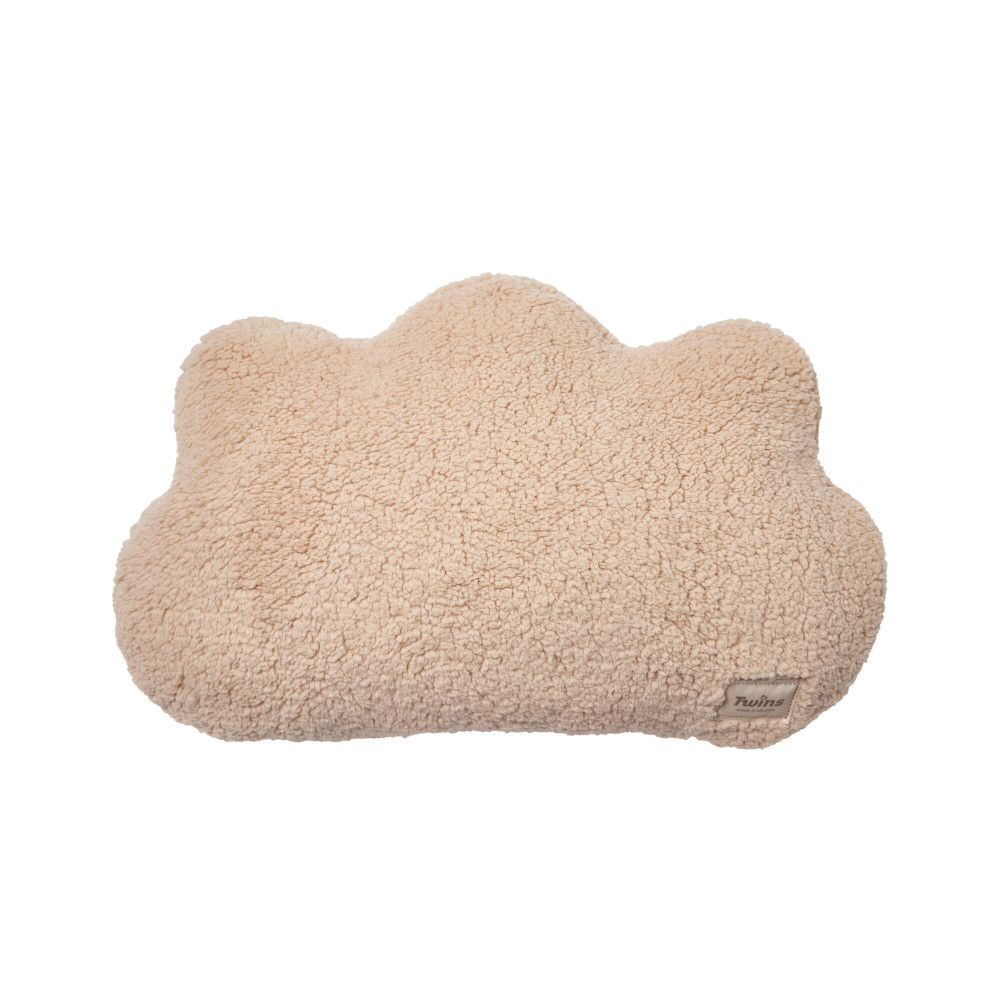 Twins Teddy - бампер-подушка в форме облачка • Beige