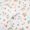 Twins Satin Limited - змінна постільна білизна для ліжечка, 4 елементи • Flowers