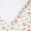 Twins Satin Limited - змінна постільна білизна для ліжечка, 4 елементи • Flowers