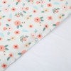 Twins Satin Limited - змінна постільна білизна для ліжечка, 4 елементи • Flowers