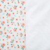 Twins Satin Limited - змінна постільна білизна для ліжечка, 4 елементи • Flowers