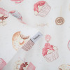 Twins Satin Limited - змінна постільна білизна для ліжечка, 4 елементи • Donat & Cake
