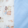 Twins Satin Limited - змінна постільна білизна для ліжечка, 4 елементи • Bear & Fox