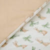 Twins Satin Limited - змінна постільна білизна для ліжечка, 4 елементи • Rabbit