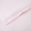 Twins Satin Limited - змінна постільна білизна для ліжечка, 4 елементи • Little dot рожевий