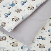 Twins Satin Limited - змінна постільна білизна для ліжечка, 4 елементи • Car