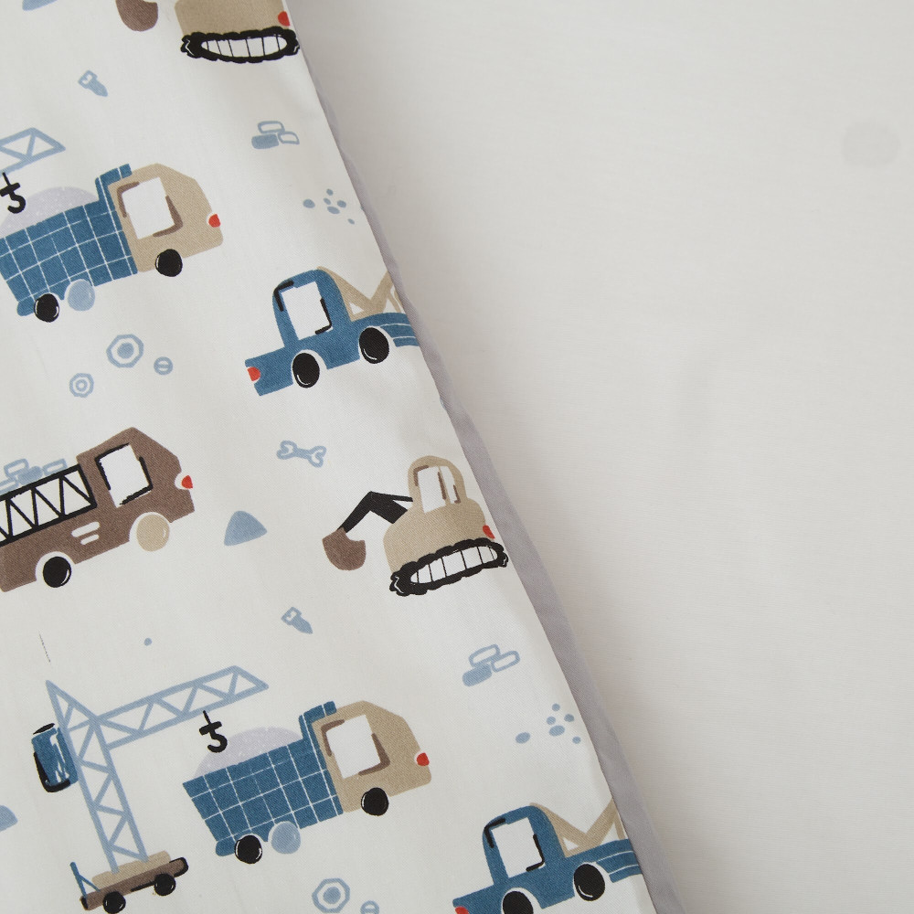 Twins Satin Limited - змінна постільна білизна для ліжечка, 4 елементи • Car