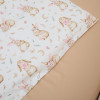 Twins Satin Limited - змінна постільна білизна для ліжечка, 4 елементи • Bunny