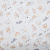 Twins Satin Limited - змінна постільна білизна для ліжечка, 4 елементи • Rainbow Alpaca