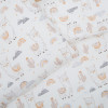 Twins Satin Limited - змінна постільна білизна для ліжечка, 4 елементи • Rainbow Alpaca