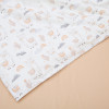 Twins Satin Limited - змінна постільна білизна для ліжечка, 4 елементи • Rainbow Alpaca