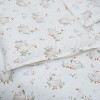 Twins Satin Limited - змінна постільна білизна для ліжечка, 4 елементи • Goslings