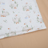 Twins Satin Limited - змінна постільна білизна для ліжечка, 4 елементи • Goslings
