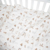 Twins Satin Limited - змінна постільна білизна для ліжечка, 4 елементи • Toys