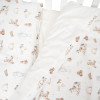 Twins Satin Limited - змінна постільна білизна для ліжечка, 4 елементи • Toys
