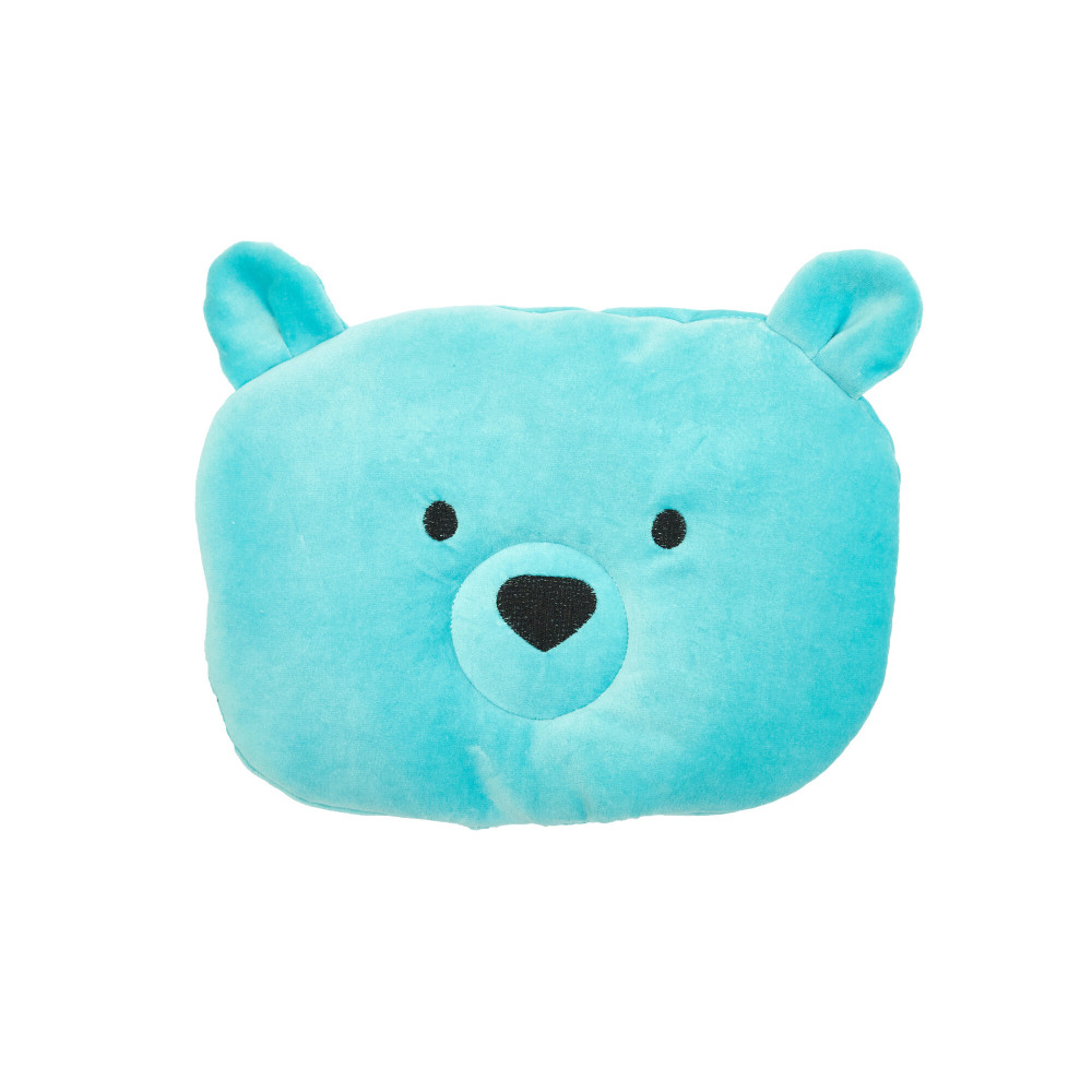 Twins Ведмедик Pillow - ортопедична подушка з велюру • Mix Twins Ведмедик Pillow - ортопедична подушка з велюру • Mix