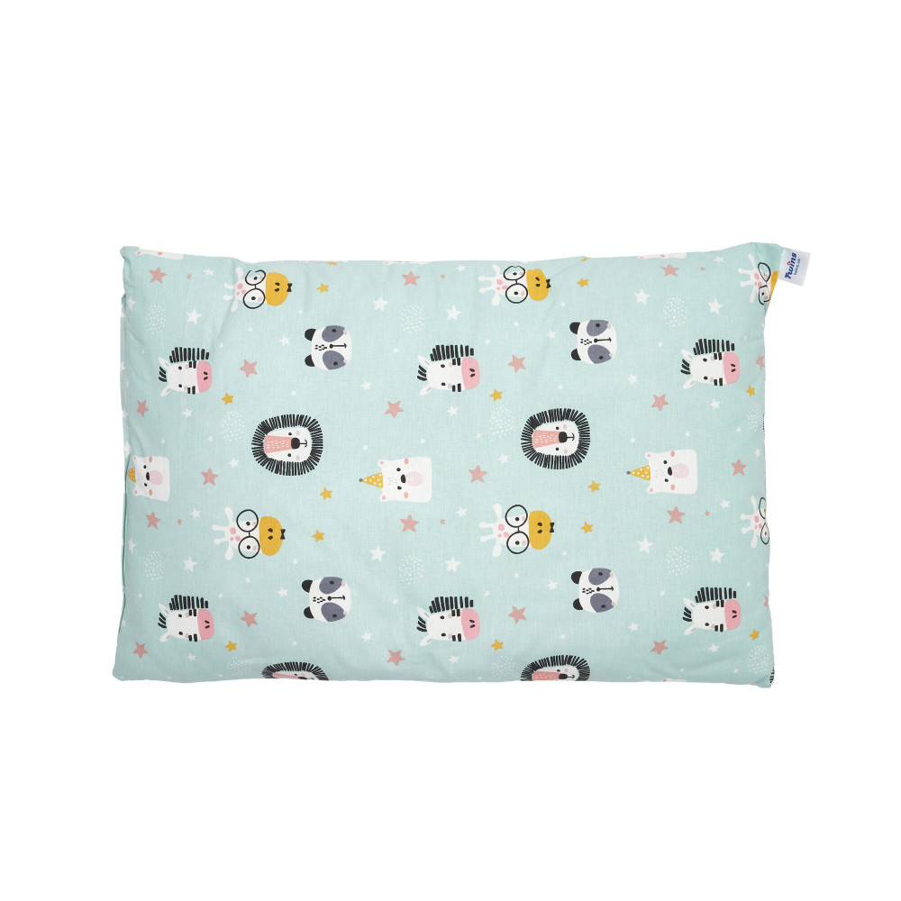 Twins 40×60 Pillow Set - подушка і наволочка для ліжечка та коляски • Multicolor