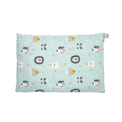 Twins 40×60 Pillow Set - подушка і наволочка для ліжечка та коляски • Multicolor
