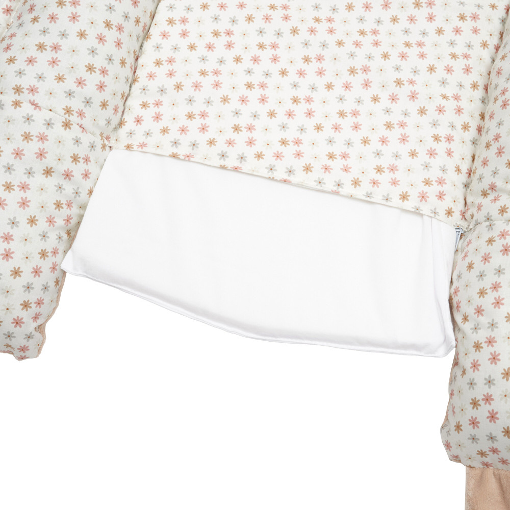 Twins BE HAPPY Cocoon - кокон-позиціонер для новонароджених • Beige Twins BE HAPPY Cocoon - кокон-позиціонер для новонароджених • Beige