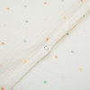Twins Muslin Print - змінна постіль у ліжечко, 4 елементи • Горошки